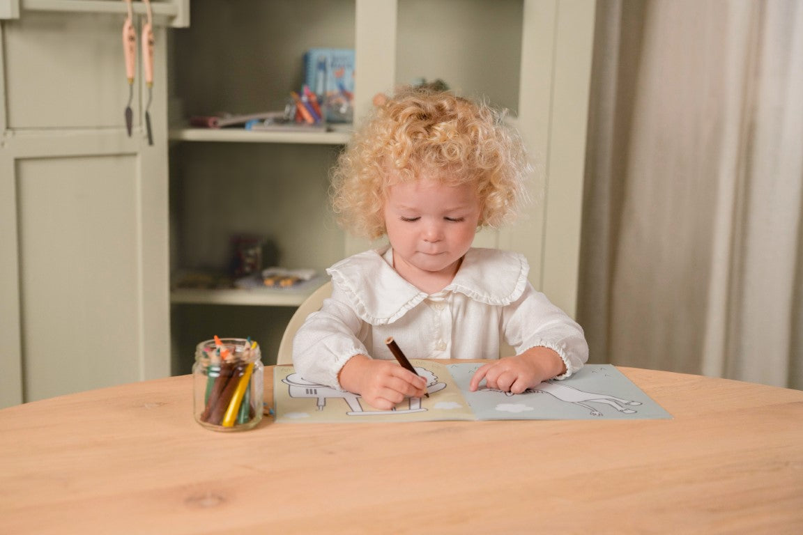 Malbuch - Little Farm - von little dutch