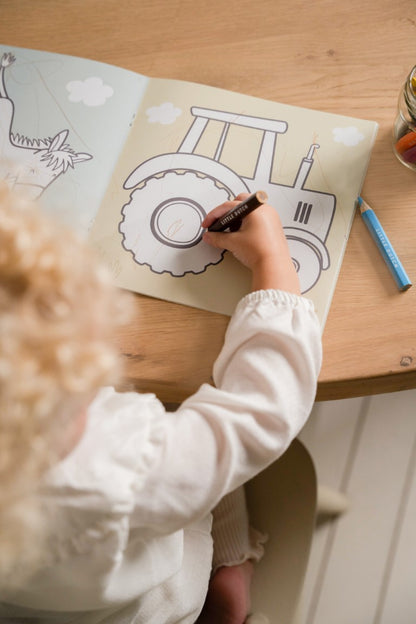 Malbuch - Little Farm - von little dutch