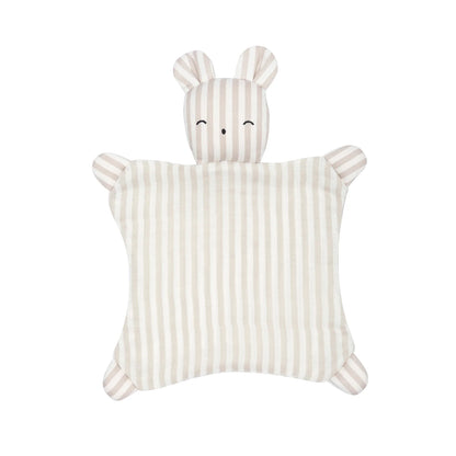 Schnuffeltuch Stripe - müsli