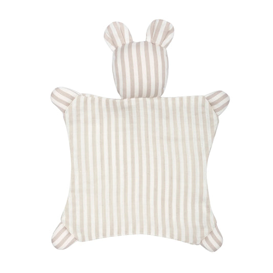 Schnuffeltuch Stripe - müsli