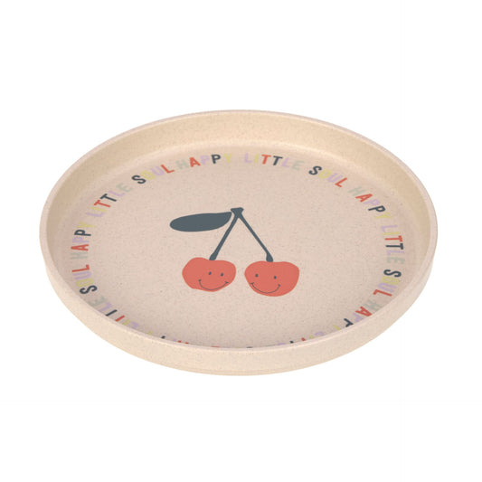 Kinderteller Happy Fruits Cherry - von lässig