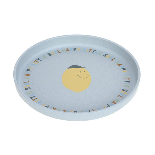 Kinderteller Happy Fruits Lemon - von lässig