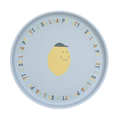 Kinderteller Happy Fruits Lemon - von lässig