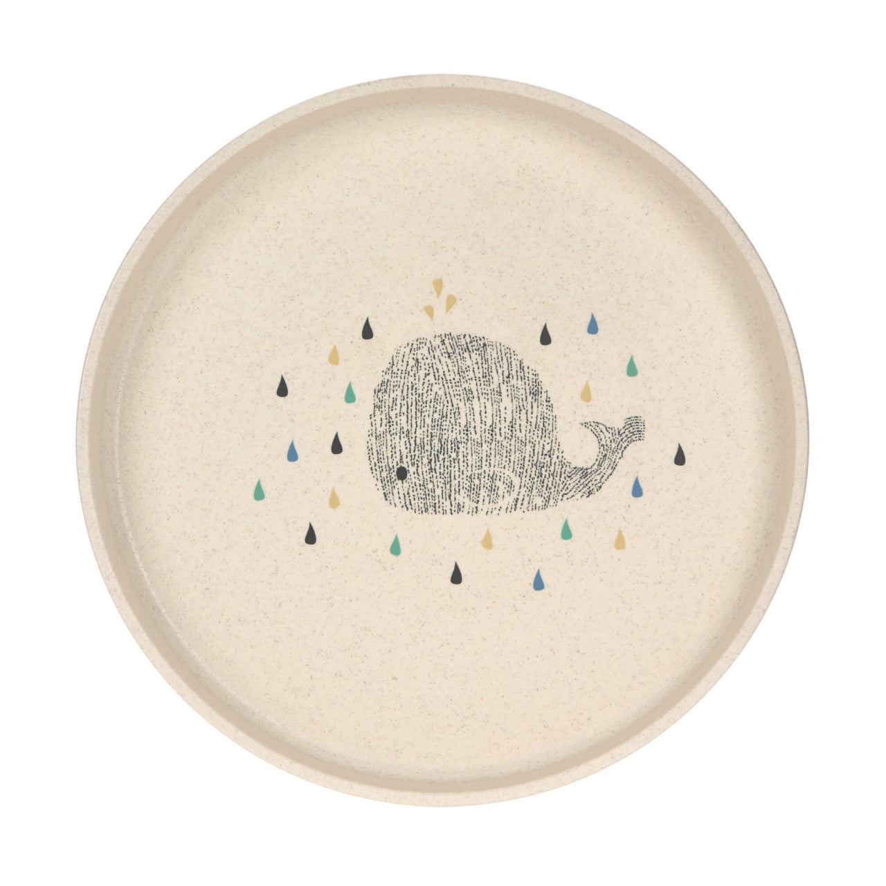 Kinderteller Little Water Whale - von lässig