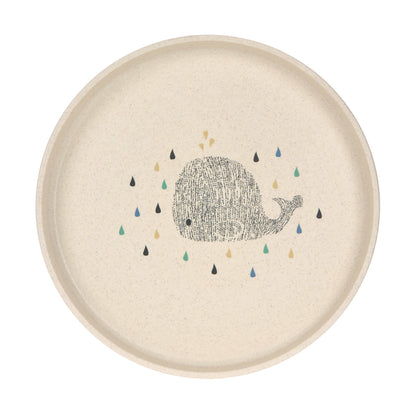 Kinderteller Little Water Whale - von lässig