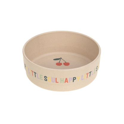 Kinderschüssel Happy Fruits Cherry - von lässig
