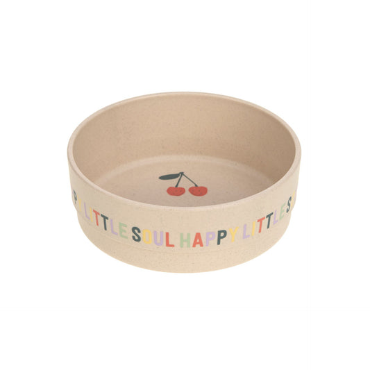 Kinderschüssel Happy Fruits Cherry - von lässig