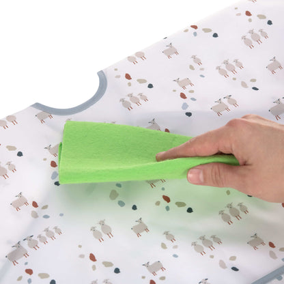 Ärmellätzchen 2er Set Tiny Farmer blau - von Lässig