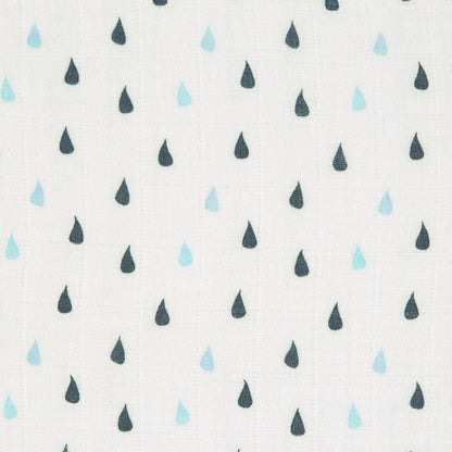 Muslin Swaddle & Burp Little Water Whale - lässig