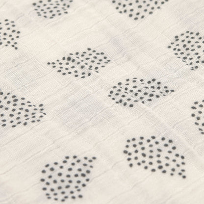 Muslin Swaddle & Burp Forest Rabbit - lässig