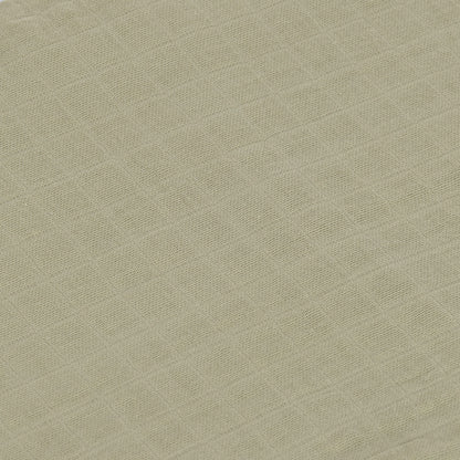 Muslin Swaddle & Burp Blätter Olive - lässig