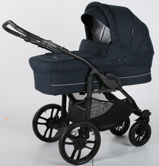 Nordic Compact Dusty Navy - von Basson Baby
