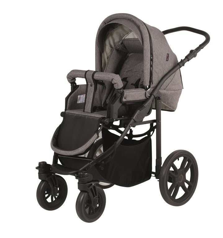 Nordic Compact Dunkelgrau - von Basson Baby