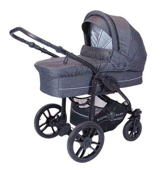 Nordic Compact Dunkelgrau - von Basson Baby
