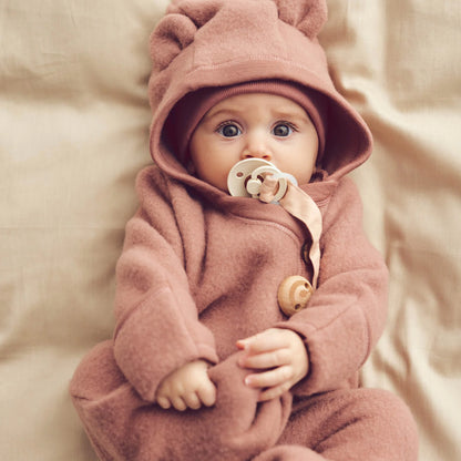 Wollfleece Overall Jasmin Blue - von müsli