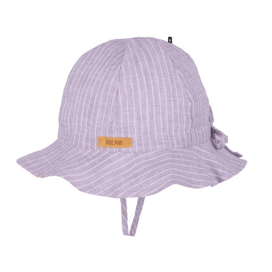 Sommerhut lavender gestreift - von pure pure bauer