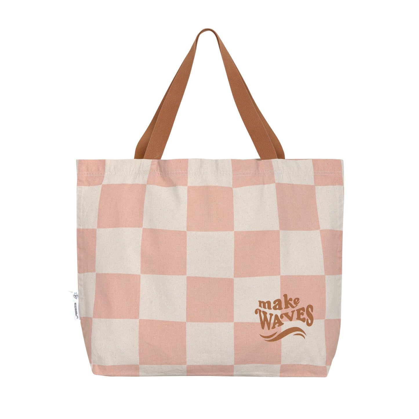 Beach Shopper peach/sea salt