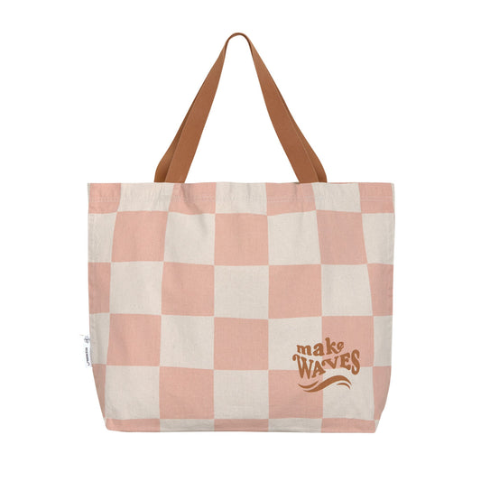 Beach Shopper peach/sea salt