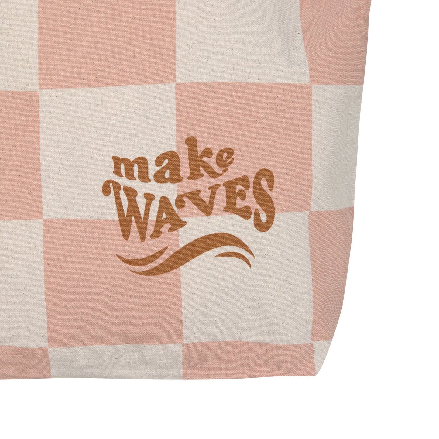 Beach Shopper peach/sea salt