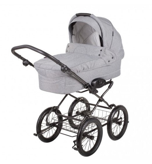 Grande Soft Hellgrau Melange - von Basson Baby