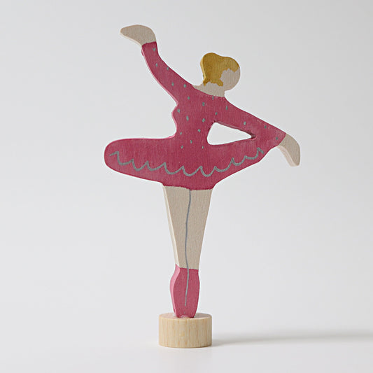 Steckfigur Ballerina Rubinrot - von Grimm's