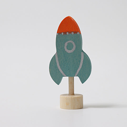 Steckfigur Rakete - von Grimm's