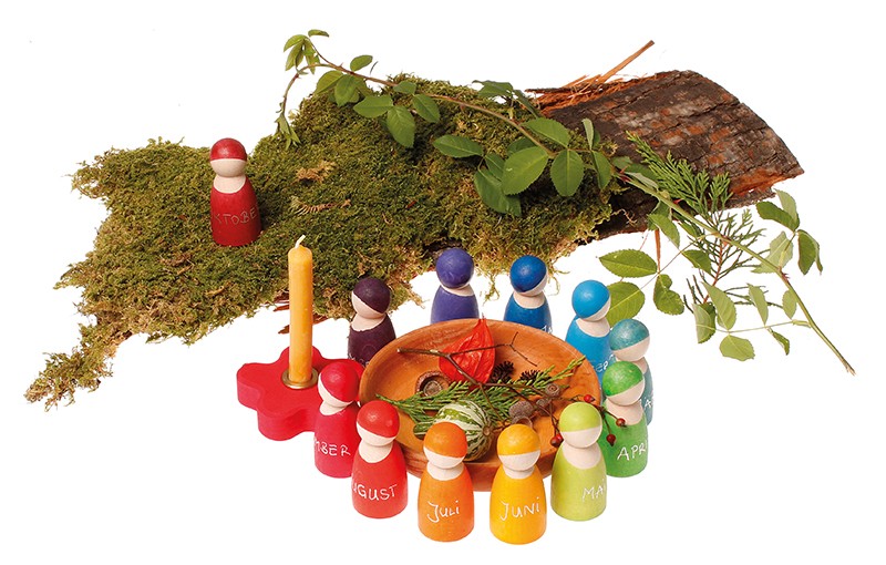 Regenbogenfreunde - von Grimm's