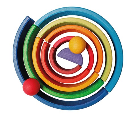 Holzkugeln Regenbogen - von Grimm's