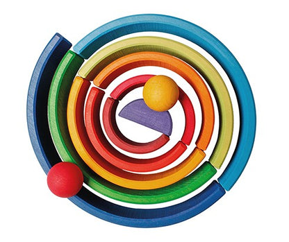 Holzkugeln Regenbogen - von Grimm's