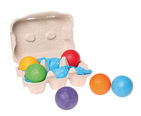 Holzkugeln Regenbogen - von Grimm's