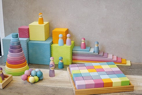 Holzkugeln Pastell - von Grimm's