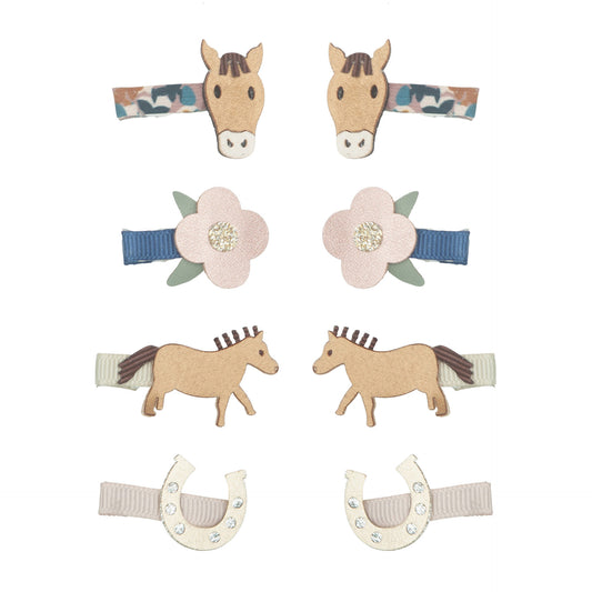 Horse Mini Clips - von mimi & Lula