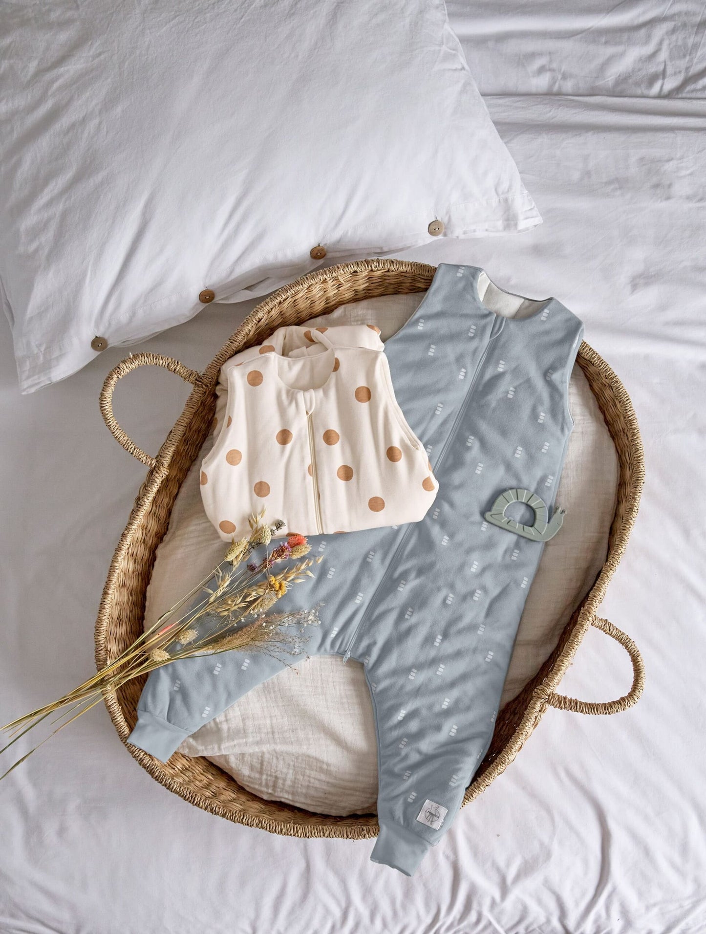 Schlafsack Jumper light blue - von lässig
