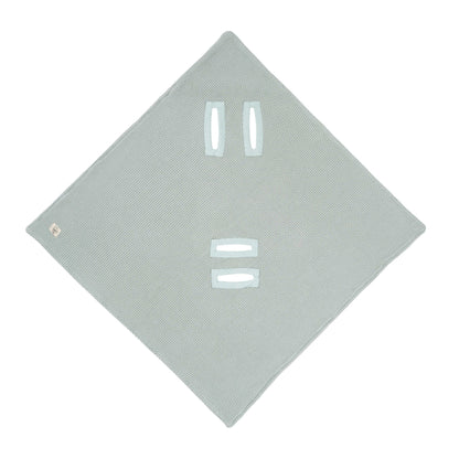 Babyschalen Decke light mint- von lässig