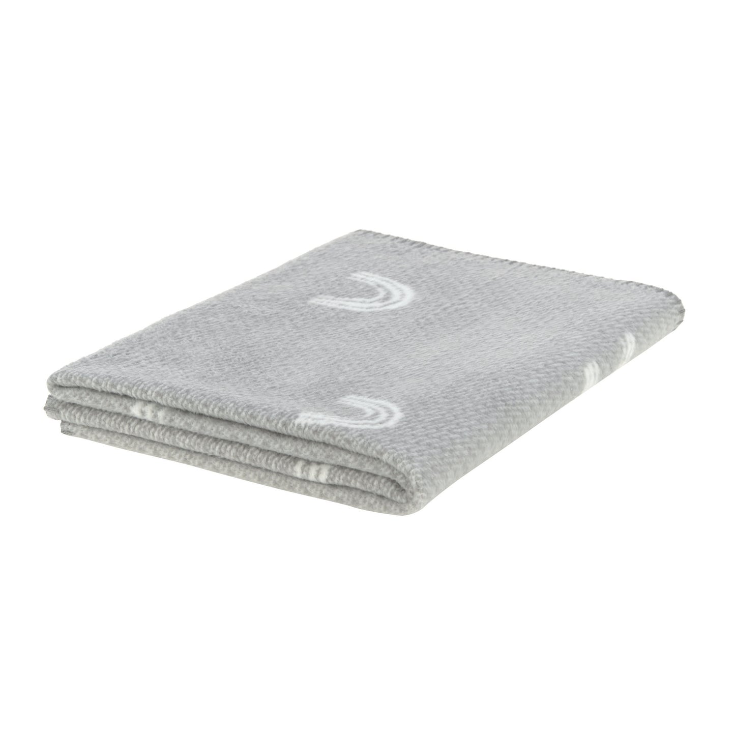 Babydecke Rainbow grey