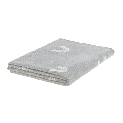 Babydecke Rainbow grey