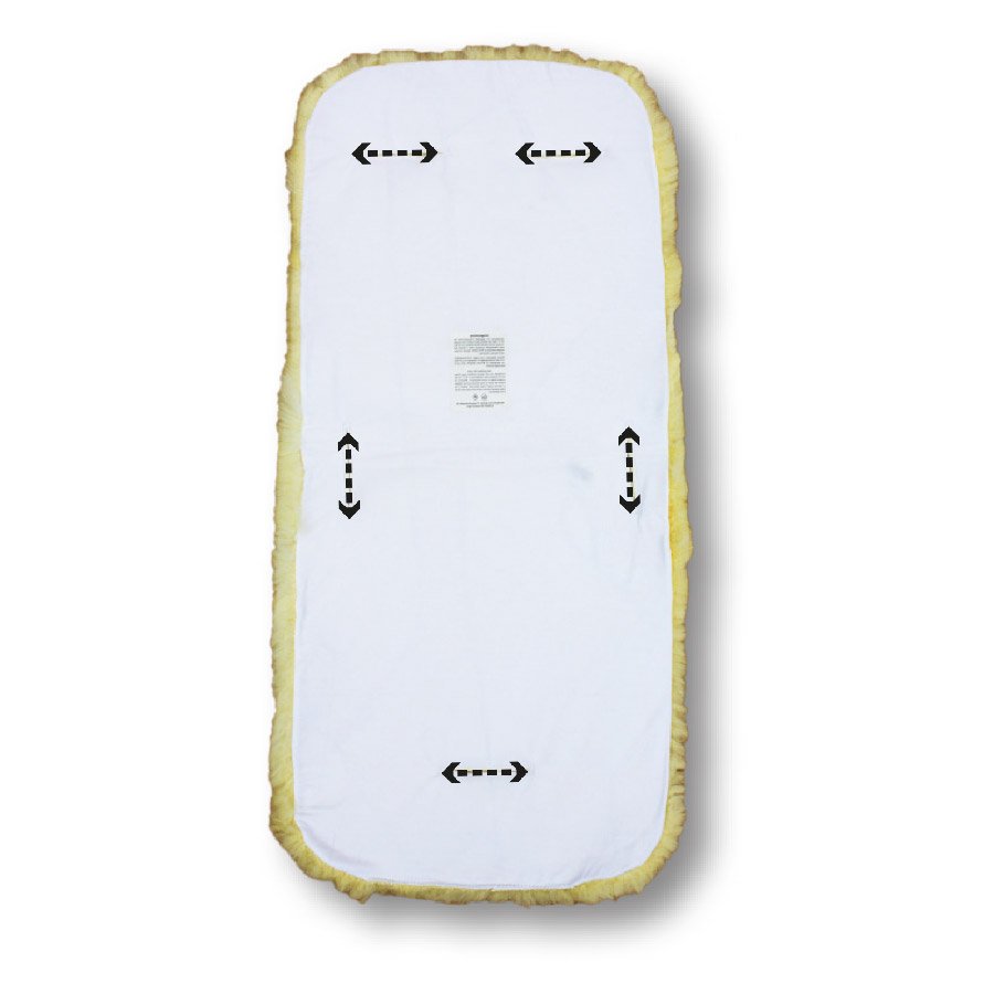 Lammfelleinlage - von Heitmann Felle