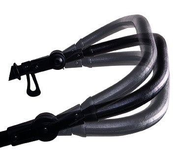 Nordic Compact Hellgrau - von Basson Baby