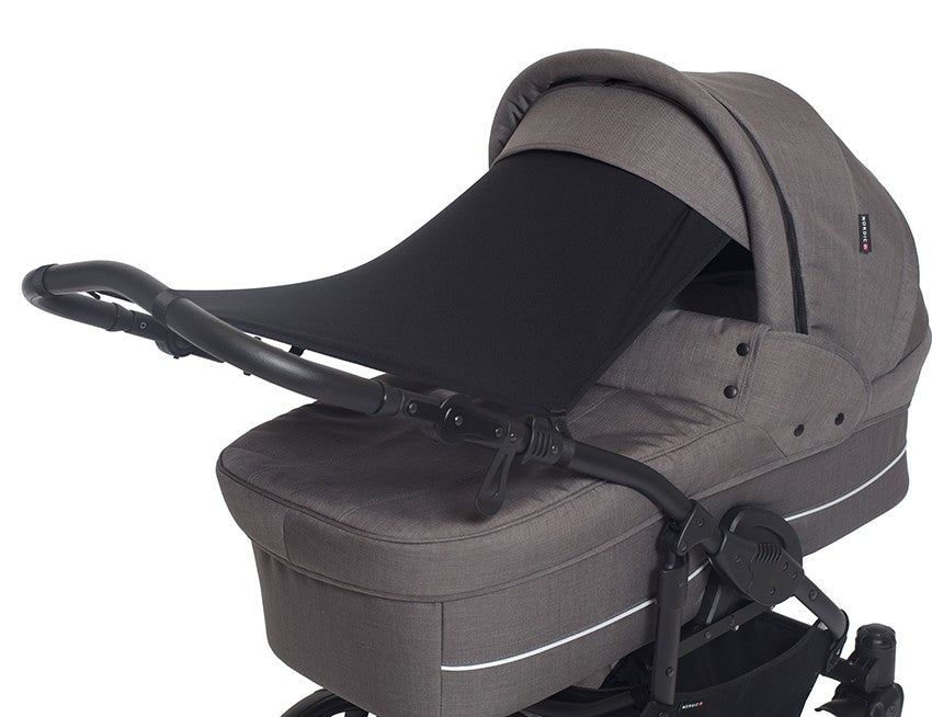 Nordic Lux Dunkelgrau Melange - von Basson Baby