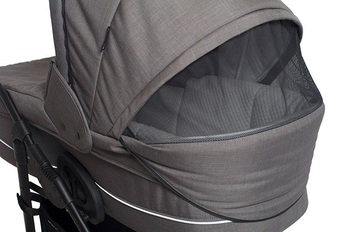 Nordic Lux Dunkelgrau Melange - von Basson Baby