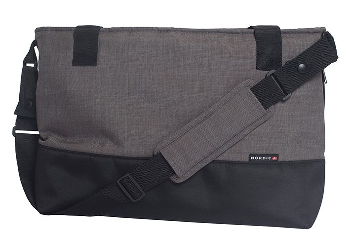 Nordic Lux Dunkelgrau Melange - von Basson Baby