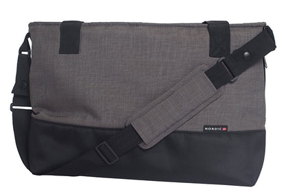 Nordic Lux Dunkelgrau Melange - von Basson Baby