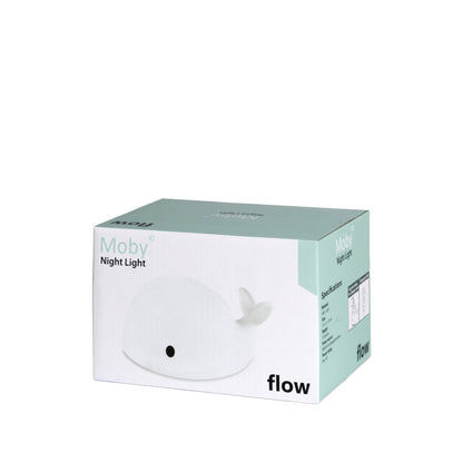 Nachtlicht Moby Klein 15cm - von flow