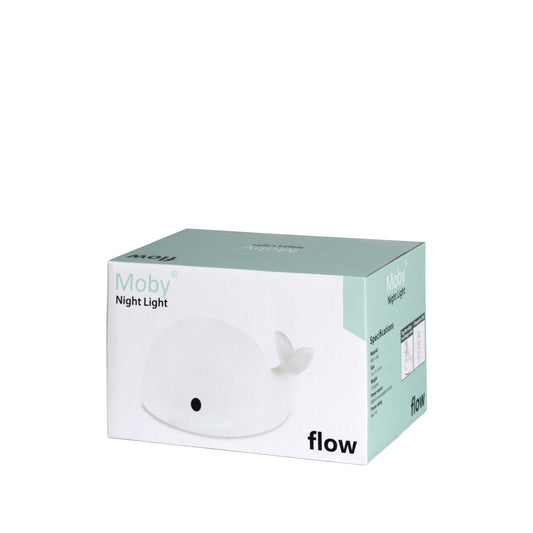 Nachtlicht Moby Klein 15cm - von flow