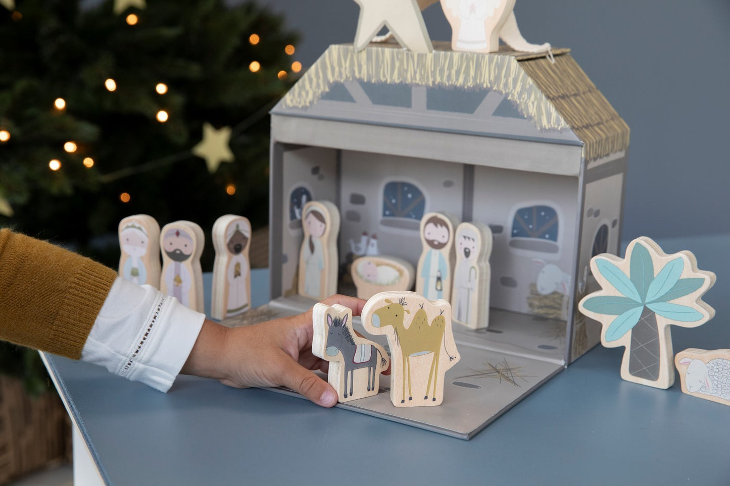 Weihnachtskrippe - von little dutch