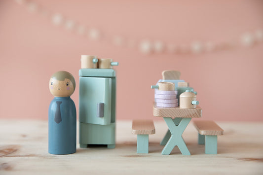 Puppenhaus Spielset Küche - von little Dutch