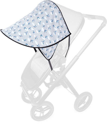 Sonnenschutzhaube Daisy - Schwalben grau - PRIEBES