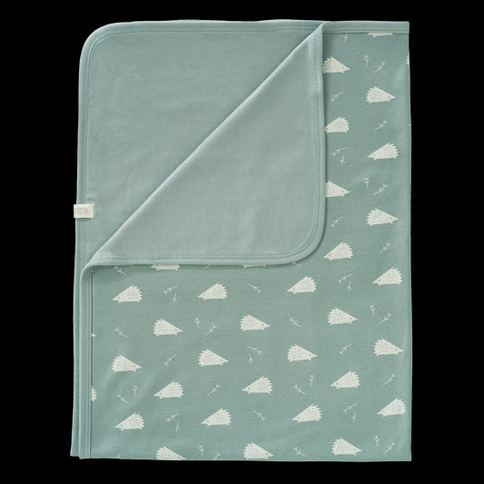 Babydecke Igel - 80x100cm - von FRESK