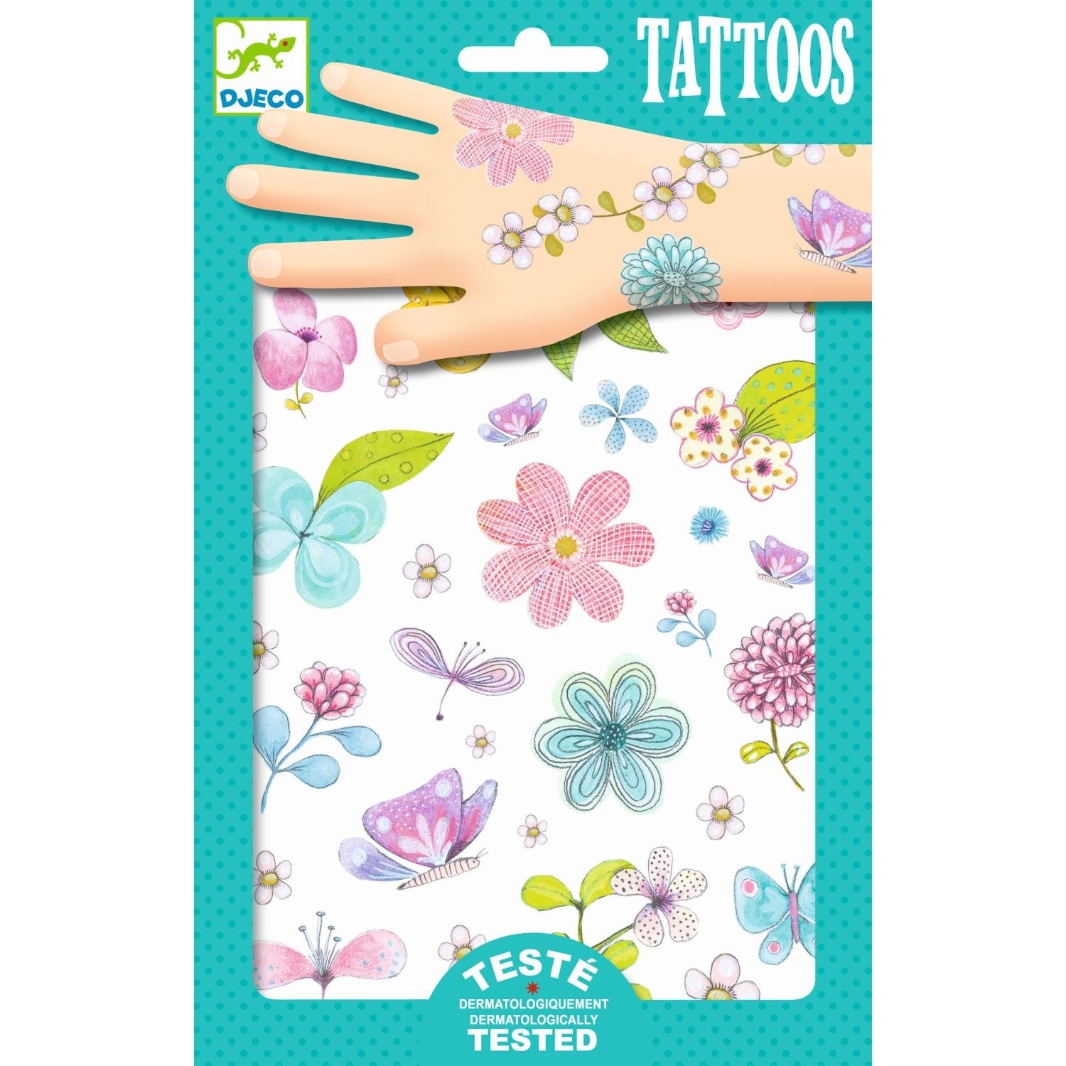 Tattoos Flower - von Djeco