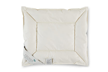 Merino Baby Kissen 40 x 45 cm - flach- von COCOON
